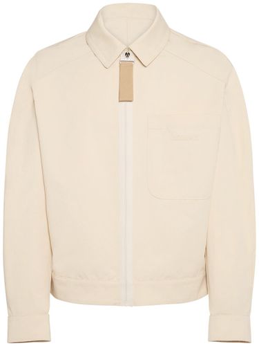 Jacke Aus Baumwollcanvas „le Blouson Linu“ - JACQUEMUS - Modalova