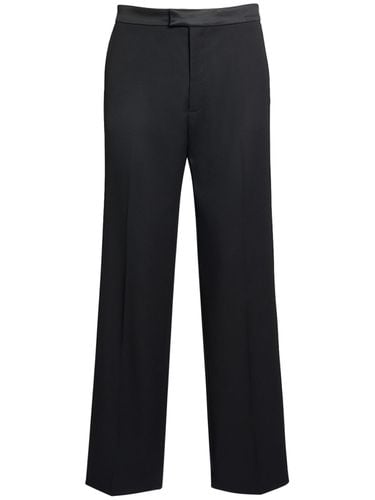 Hose Aus Wolle "le Pantalon Melo" - JACQUEMUS - Modalova