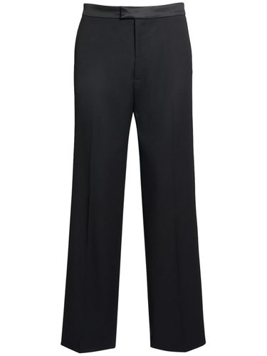 Pantalones Esmoquin De Lana - JACQUEMUS - Modalova