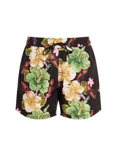 Floral Printed Swim Shorts - ETRO - Modalova