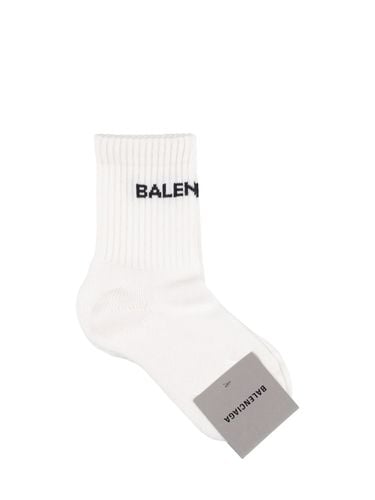 Calcetines Tennis - BALENCIAGA - Modalova