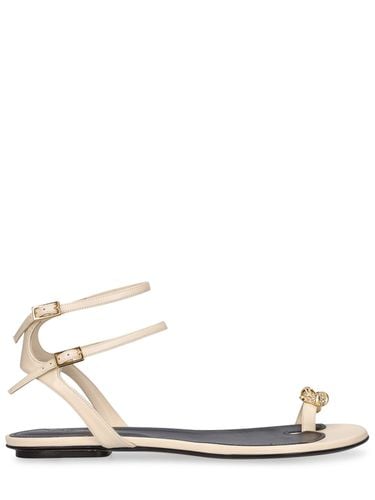 Sandali Basse Swing In Pelle 10mm - LANVIN - Modalova