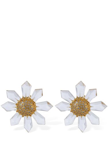 Quartz Sunflower Earrings - ZIMMERMANN - Modalova