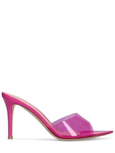 Mm Elle Pvc Mule Sandals - GIANVITO ROSSI - Modalova