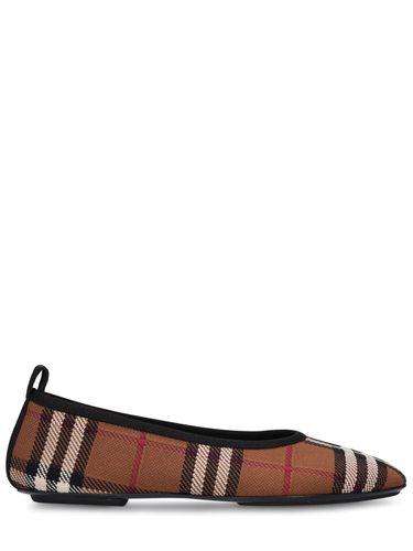 Mm Ralf Knit Ballerina Flats - BURBERRY - Modalova