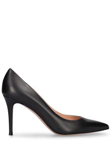 Mm Hohe Lederpumps „gianvito“ - GIANVITO ROSSI - Modalova