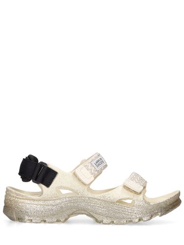 X Suicoke Curb Laces Slippers - LANVIN - Modalova