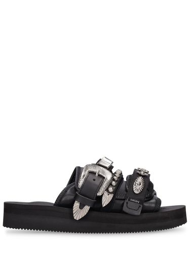 Toga Virilis Moto-cabtog Slides - SUICOKE - Modalova