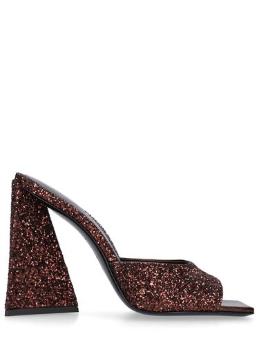 Mules Devon Glitter 115mm - THE ATTICO - Modalova