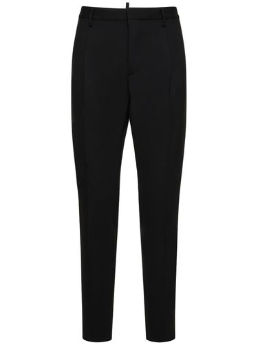 Ceresio 9 Stretch Wool Pants - DSQUARED2 - Modalova