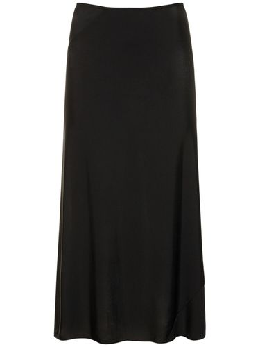 Viscose Jersey Midi Skirt - JIL SANDER - Modalova