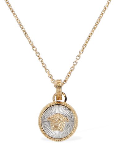 Collana / Charm Medusa - VERSACE - Modalova