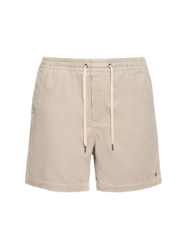 Cotton Corduroy Shorts - POLO RALPH LAUREN - Modalova