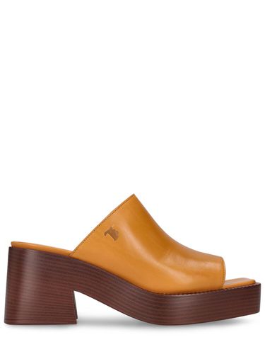 Mm Leather Sandals - TOD'S - Modalova