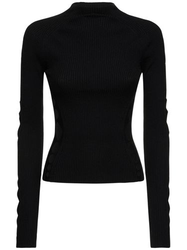 Pullover Aus Wollstrickripp - DION LEE - Modalova