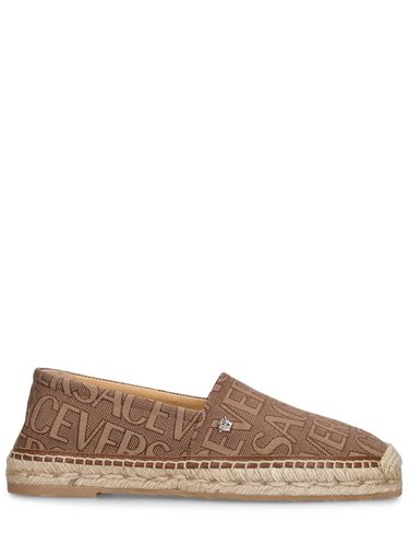 Espadrillas De Lona - VERSACE - Modalova