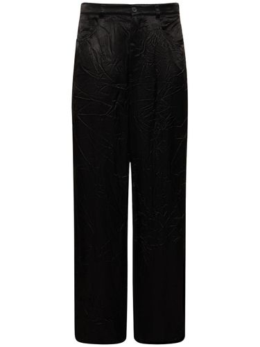 Pantalones De Viscosa - BALENCIAGA - Modalova