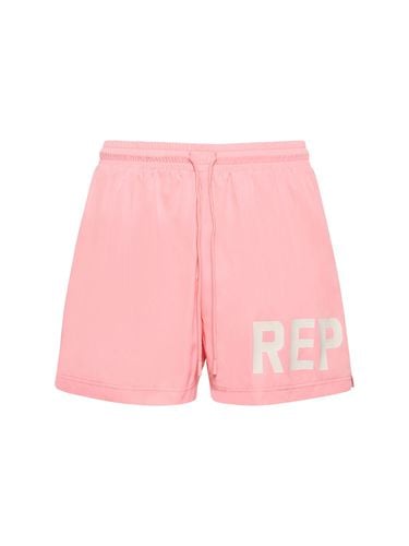 Bañador Shorts Estampado - REPRESENT - Modalova