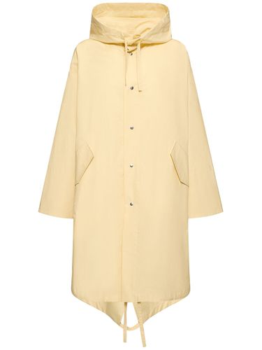 Parka Aus Baumwollcanvas Mit Logodruck - JIL SANDER - Modalova