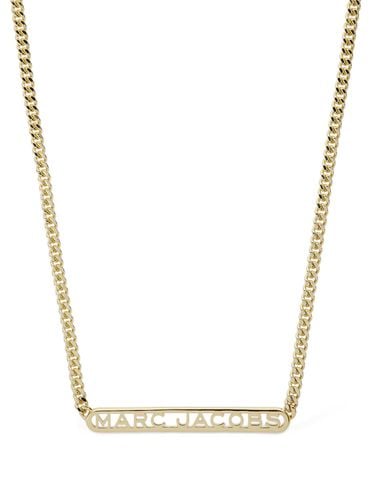 Monogram Chain Necklace - MARC JACOBS - Modalova