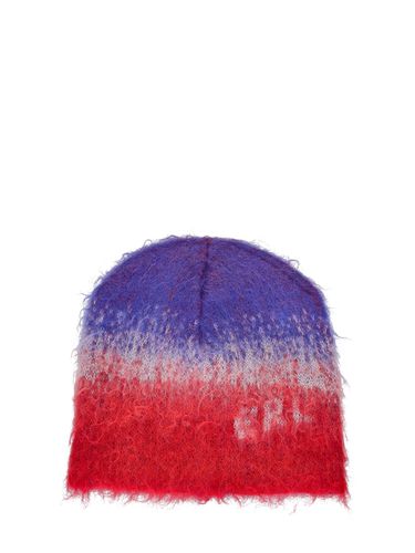 Cappello Beanie Unisex In Maglia Dégradé - ERL - Modalova