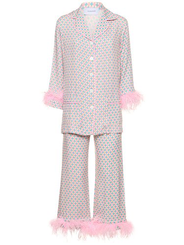 Party Pajama Set W/ Feathers - SLEEPER - Modalova