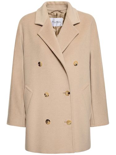 Rebus Wool & Cashmere Short Coat - MAX MARA - Modalova