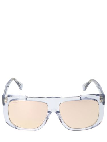 Eileen Squared Acetate Sunglasses - MAX MARA - Modalova