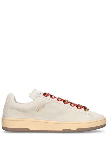 Sneakers Aus Veloursleder „lite“ - LANVIN - Modalova