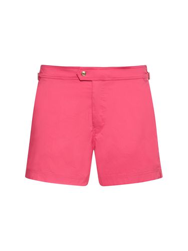 Shorts Mare In Popeline - TOM FORD - Modalova