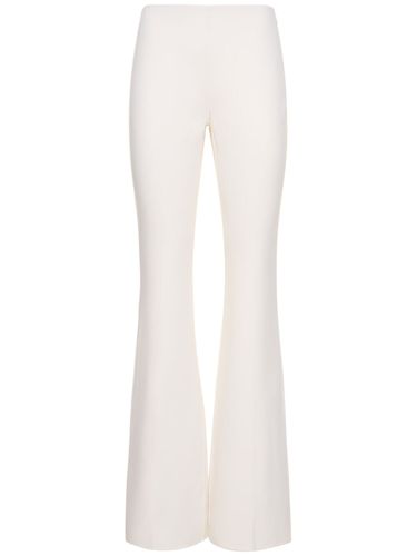 Ausgestellte Hose Aus Stretch-wollkrepp - MICHAEL KORS COLLECTION - Modalova