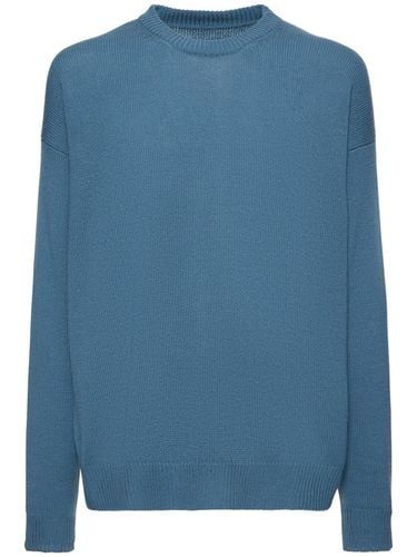 Boxy Cashmere Sweater - JIL SANDER - Modalova