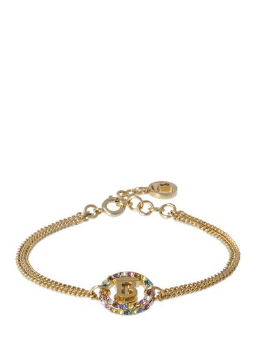 Tb Pavé Chain Bracelet - BURBERRY - Modalova