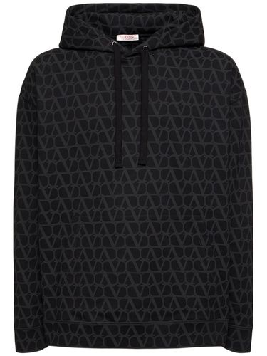 Toile Iconographe Hooded Sweatshirt - VALENTINO - Modalova