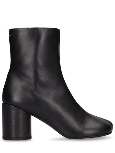 Mm Hohe Stiefeletten Aus Nappaleder - MM6 MAISON MARGIELA - Modalova