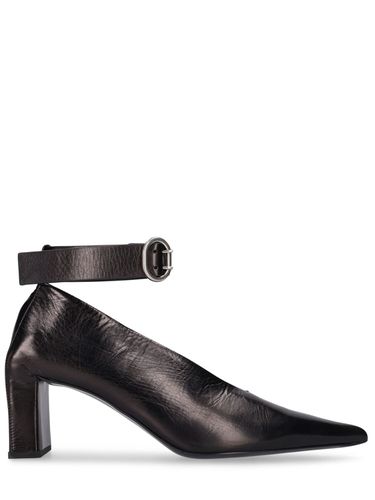 Mm Hohe Lederpumps - JIL SANDER - Modalova