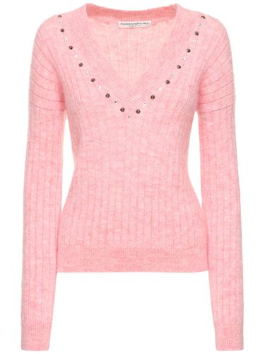 Sweater Aus Mohairmischstrick - ALESSANDRA RICH - Modalova