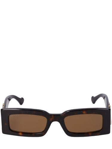 Gafas De Sol De Acetato - GUCCI - Modalova