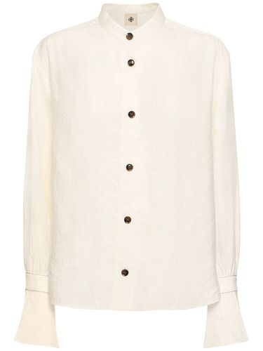 Maui Viscose & Linen Shirt - THE GARMENT - Modalova