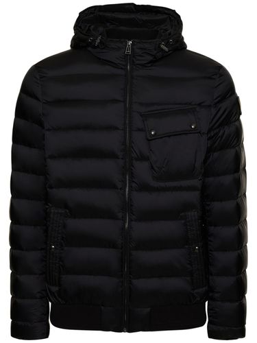 Daunenjacke Aus Nylon Mit Kapuze „streamline“ - BELSTAFF - Modalova