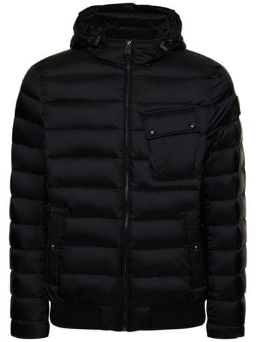 Streamline Nylon Hooded Down Jacket - BELSTAFF - Modalova