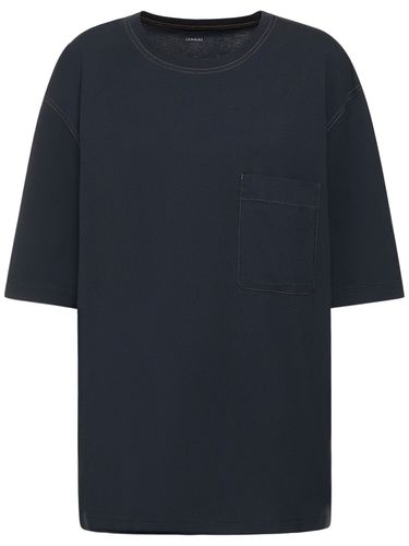 Patch Pocket Cotton T-shirt - LEMAIRE - Modalova