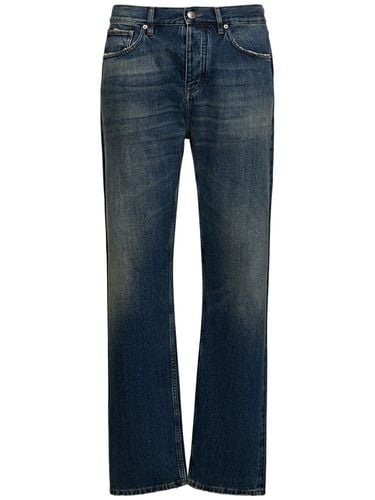 Denimjeans Mit Geradem Bein „harison“ - BURBERRY - Modalova