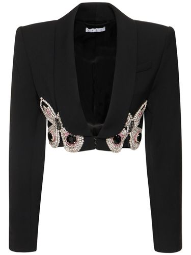 Blazer Aus Wolle „butterfly“ - AREA - Modalova