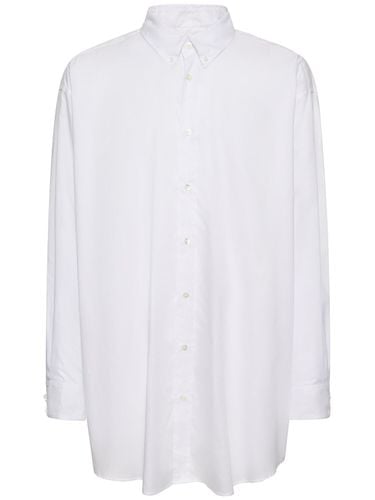 Oversized Button-down-hemd - MAISON MARGIELA - Modalova