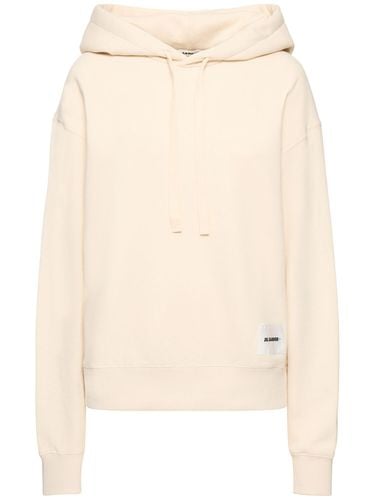 Sudadera De Rizo De Algodón - JIL SANDER - Modalova