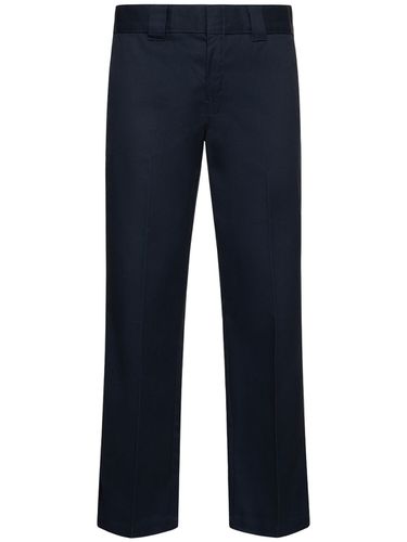 Slim Straight Fit Twill Work Pants - DICKIES - Modalova