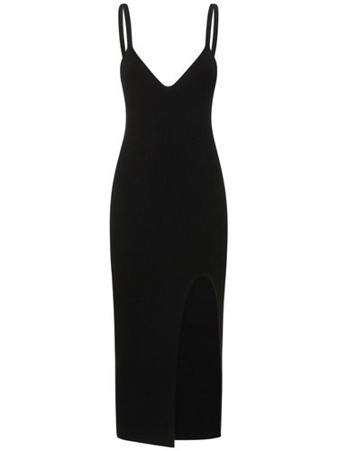 Vestido Midi De Crepé De Viscosa - MICHAEL KORS COLLECTION - Modalova