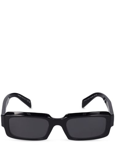 Catwalk Squared Acetate Sunglasses - PRADA - Modalova