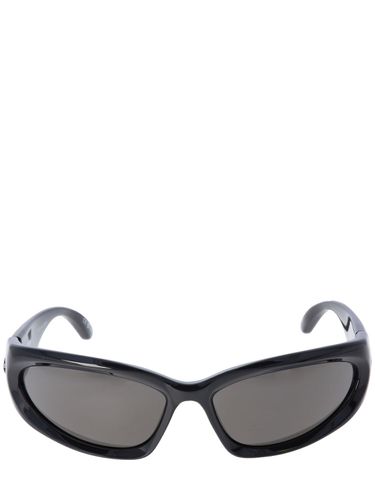 Sonnenbrille „swift Oval 0157s“ - BALENCIAGA - Modalova